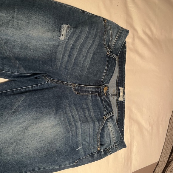 Jolt ankle jeans with frayed hem - Picture 2 of 4